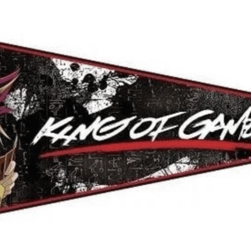 YuGiOh King of Games Pennant