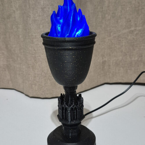 3D Goblet of Fire Light