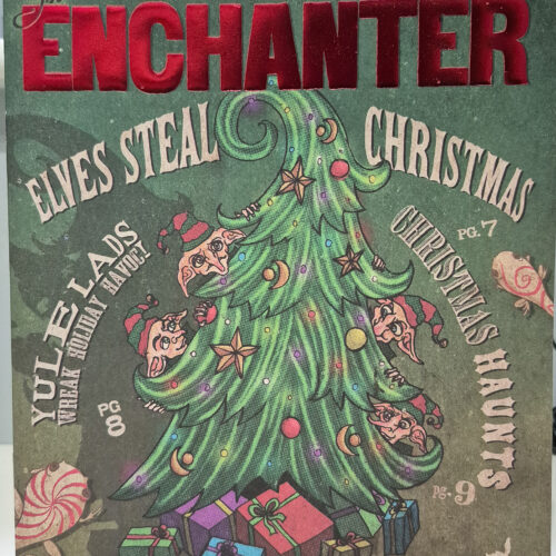 HP The Enchanter Elves Steal Christmas