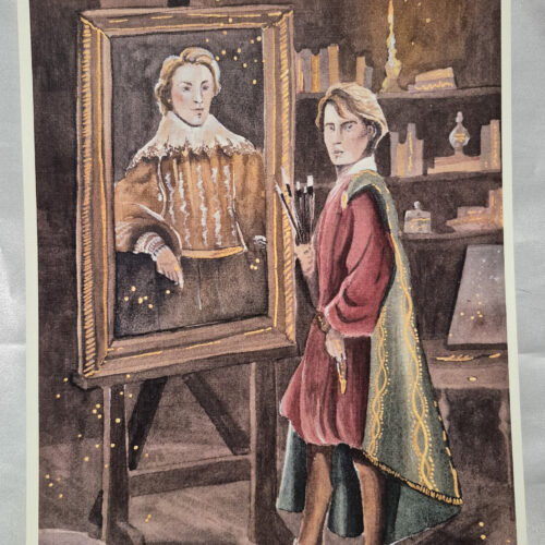 HP Gilderoy Self Portrait