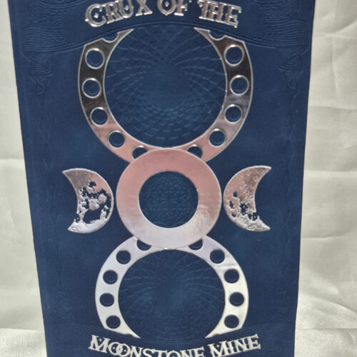 Crux of the Moonstone Mine Storage Book