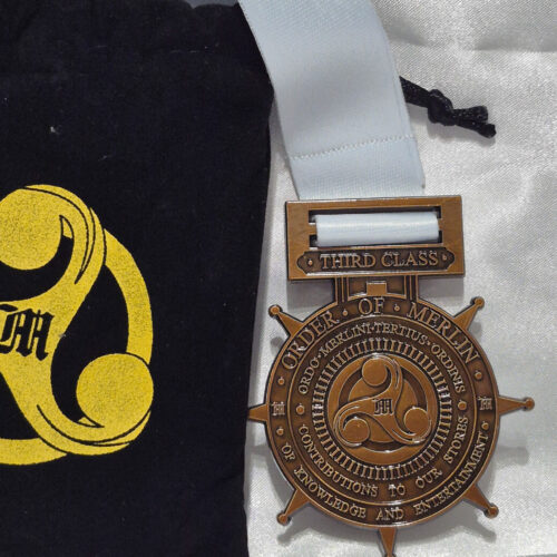 HP Order of Merlin 3rd Class Medal