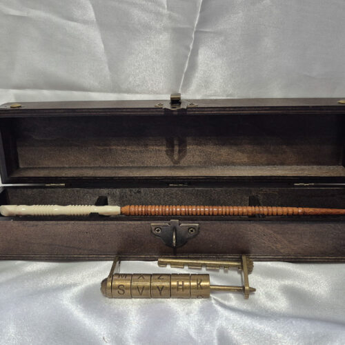 HP Wand in Lock Box with Cipher