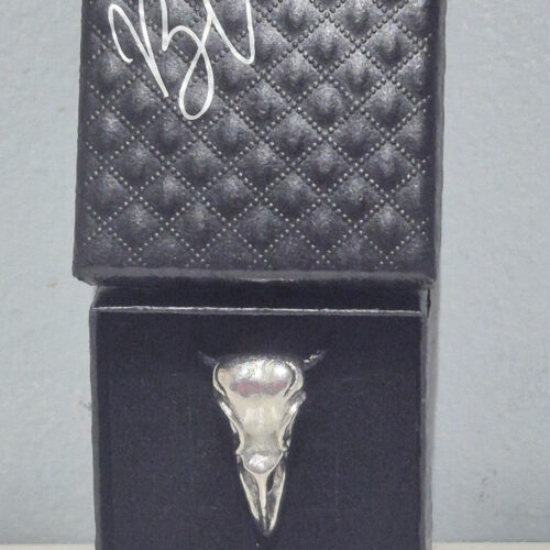 Bellatrix Bird Skull Necklace