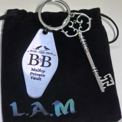 HP Malfoy Vault Key
