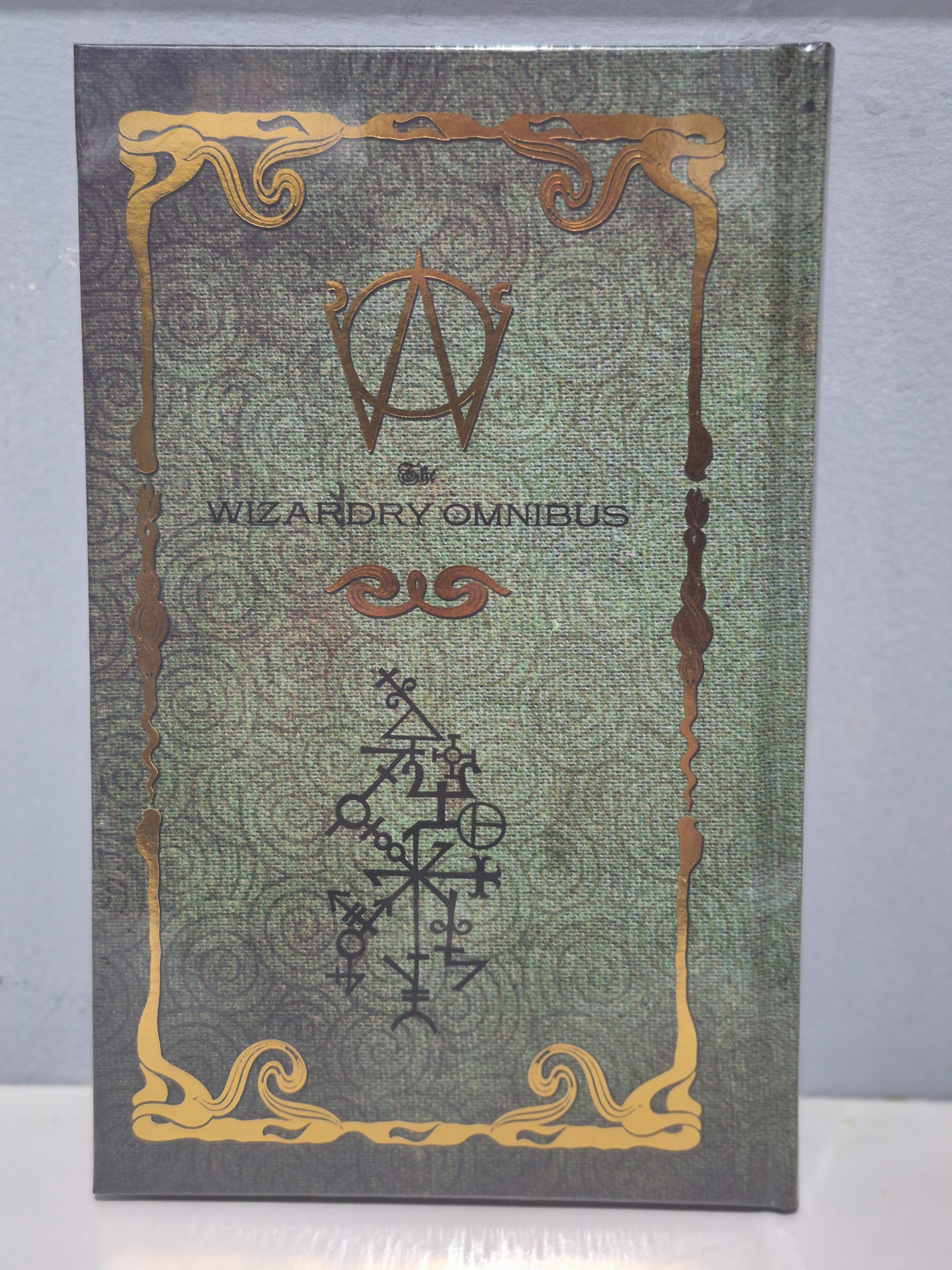 Wizardry Omnibus Book - JALien Curiosities & Collectables