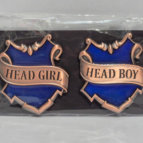HP Head Girl and Boy Pins Ravenclaw