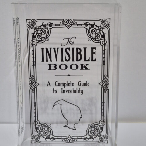 HP The Invisible Book