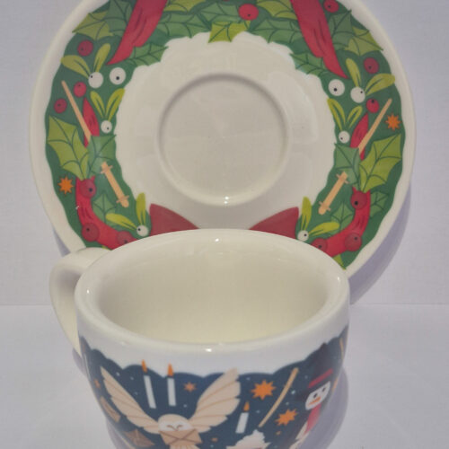 HP Mini Teacup and Saucer