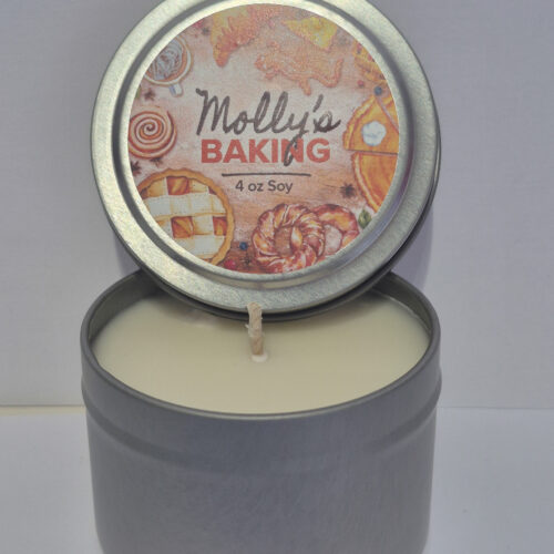 HP Molly's Baking Candle