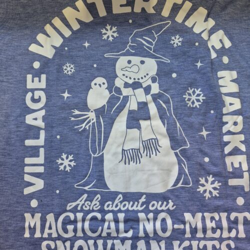 Winter Market T-Shirt Size XL