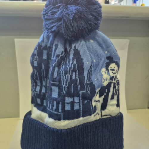 HP Winter Village Bobble Hat