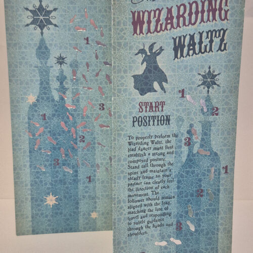 HP Wizarding Waltz Pamphlet 1