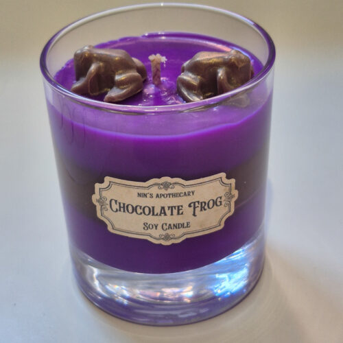 HP Chocolate Frog Candle