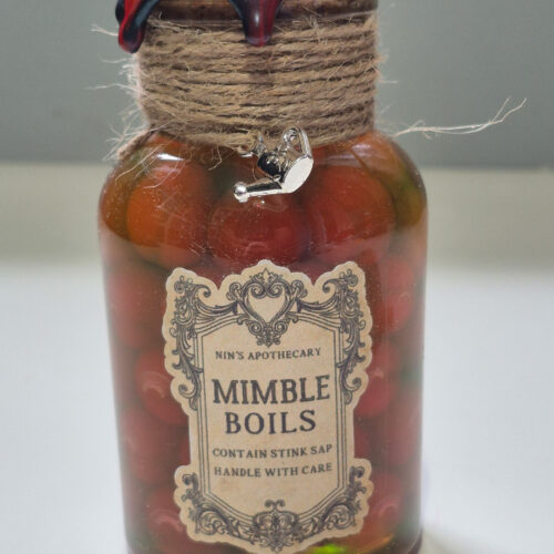 HP Mimble Boils in Stinksap