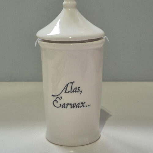 HP Alas Earwax - Qtip Jar