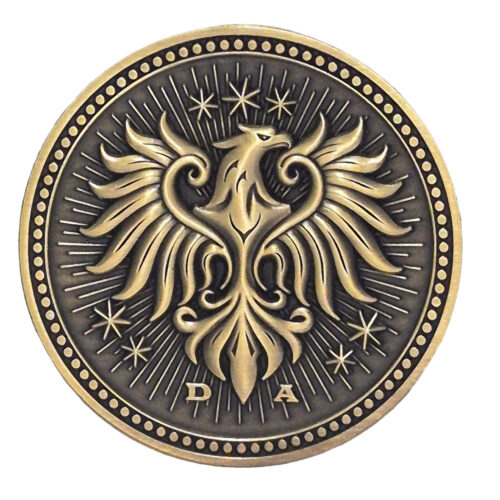 HP DA Decoder Coin