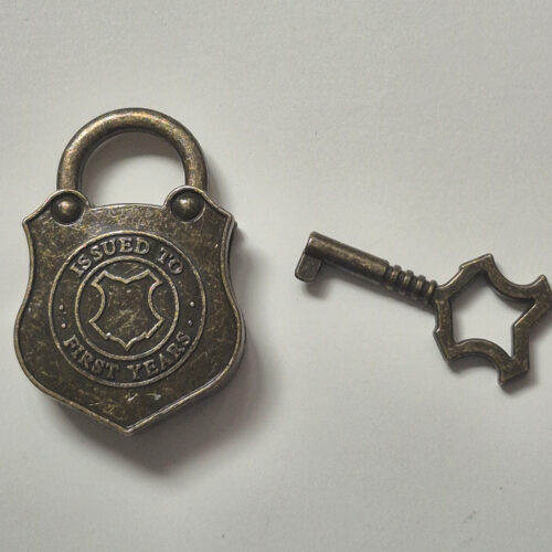 HP First Years Padlock and Key
