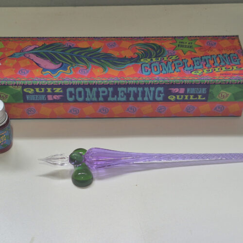 HP Quiz Completing Quill