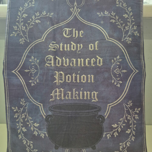 HP Advanced Potion Making Book Cover
