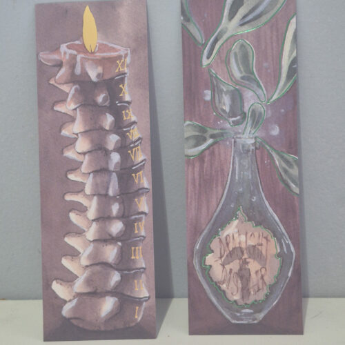 HP B&B Bookmarks
