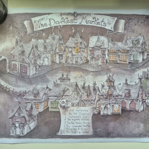 HP Darkest Market Print