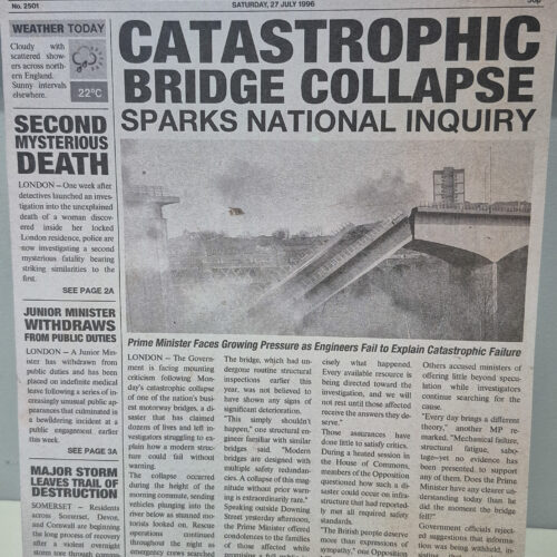 HP Non Magical Newspaper