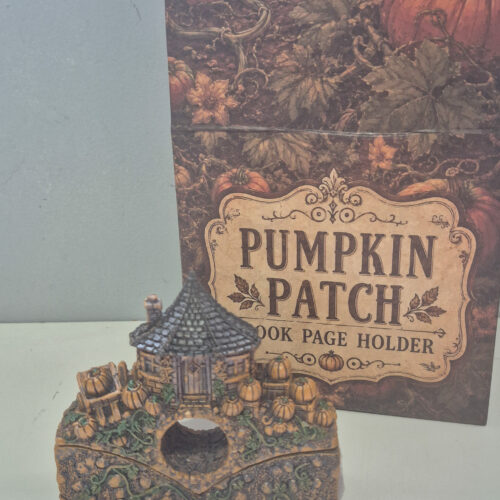 HP Pumpkin Patch Page Holder