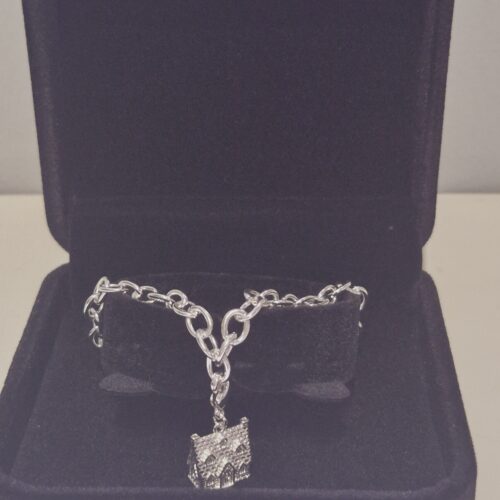 Charm Bracelet with Cottage Charm