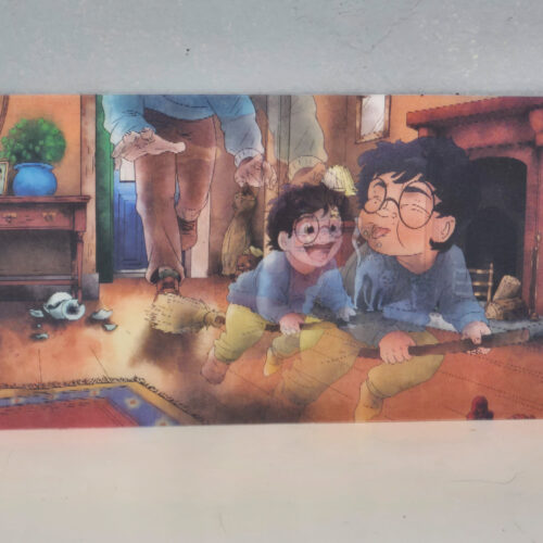Broom Riding Lenticular Print